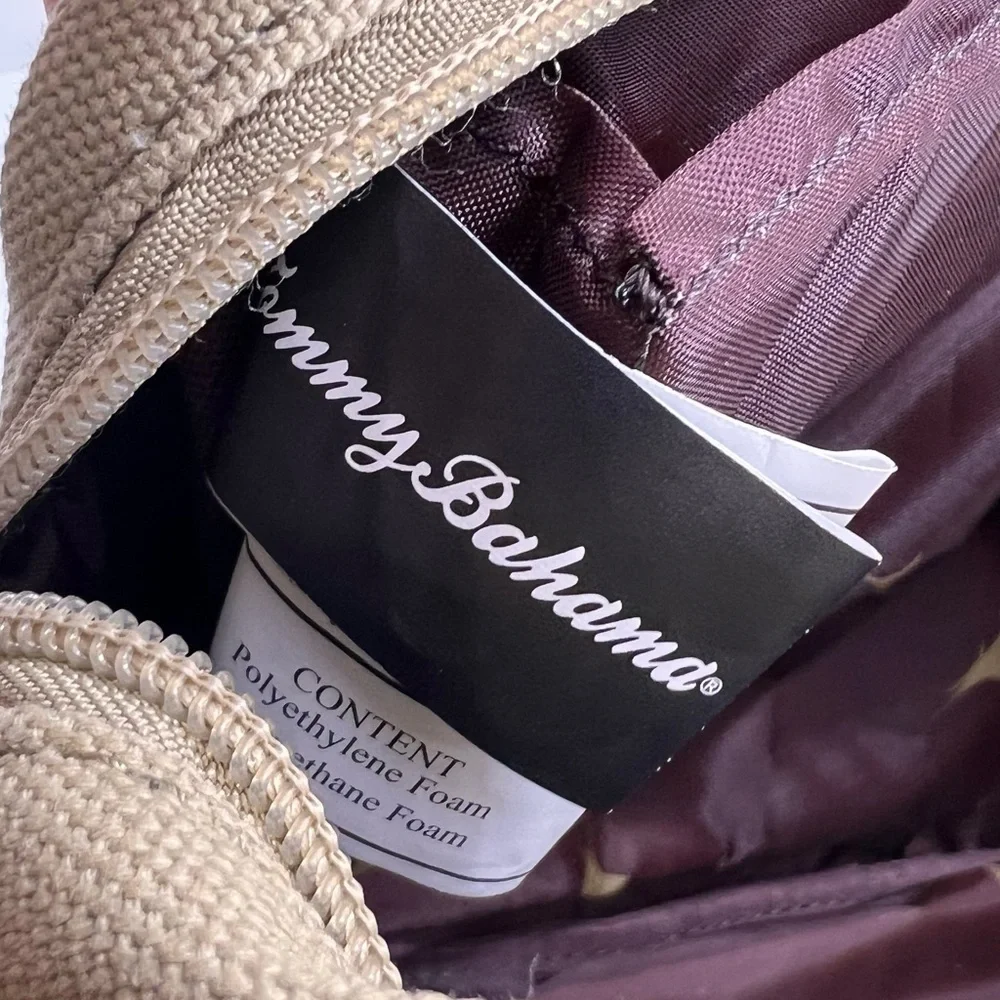 Tommy Bahama Canvas Messenger Bag